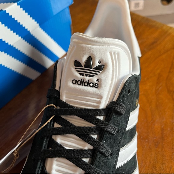 ADIDAS Core Black Gazelle Shoes - Picture 6 of 11